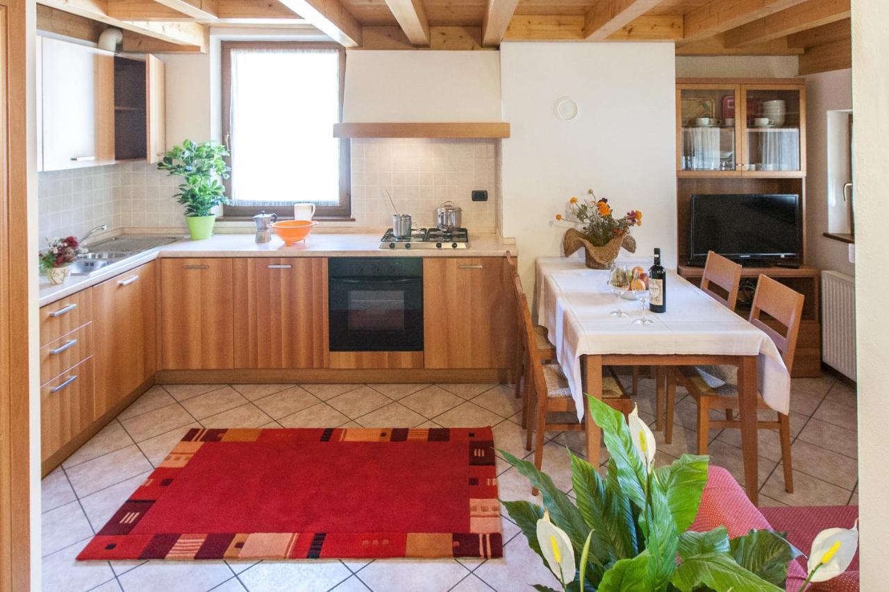 Casa Al Moro Apartment Rocca Pietore Exterior photo